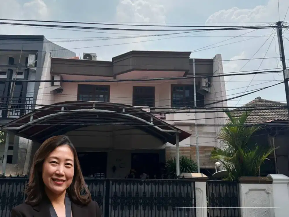 Rumah Modern Bebas Banjir Komplek Pondok Kelapa Jakarta Timur