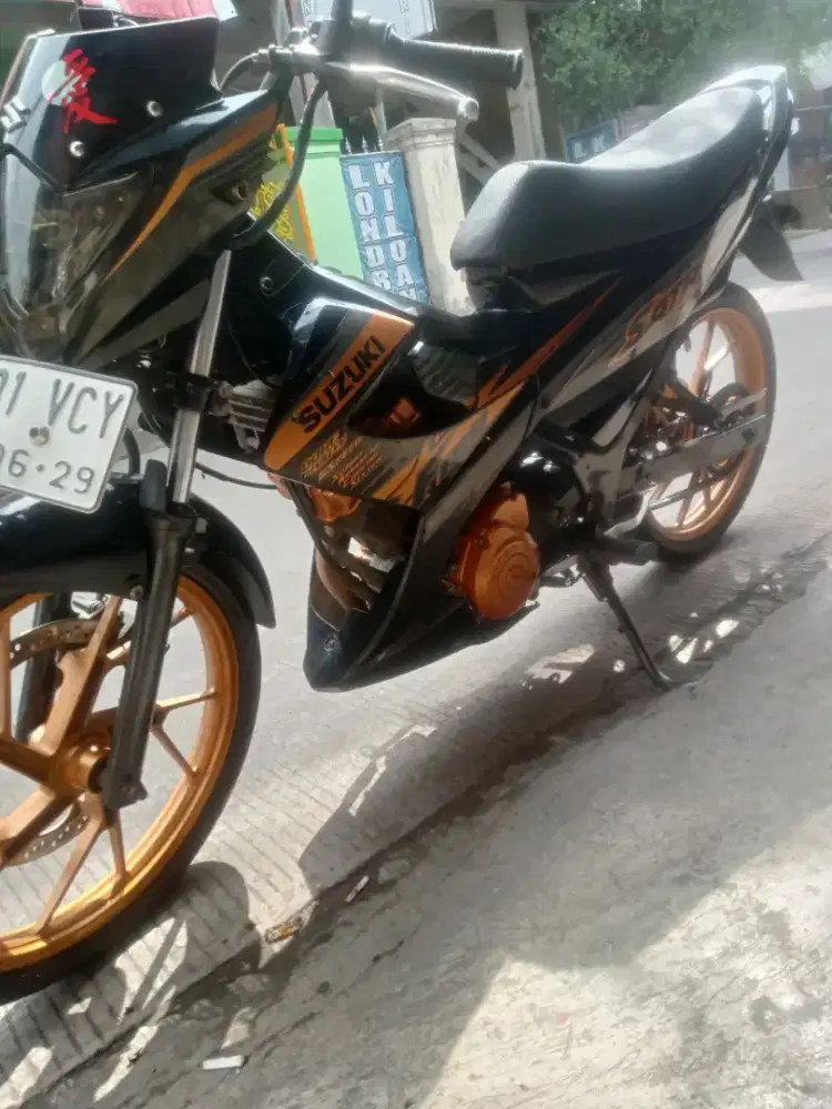 Satri fu facelift SE spesial edition