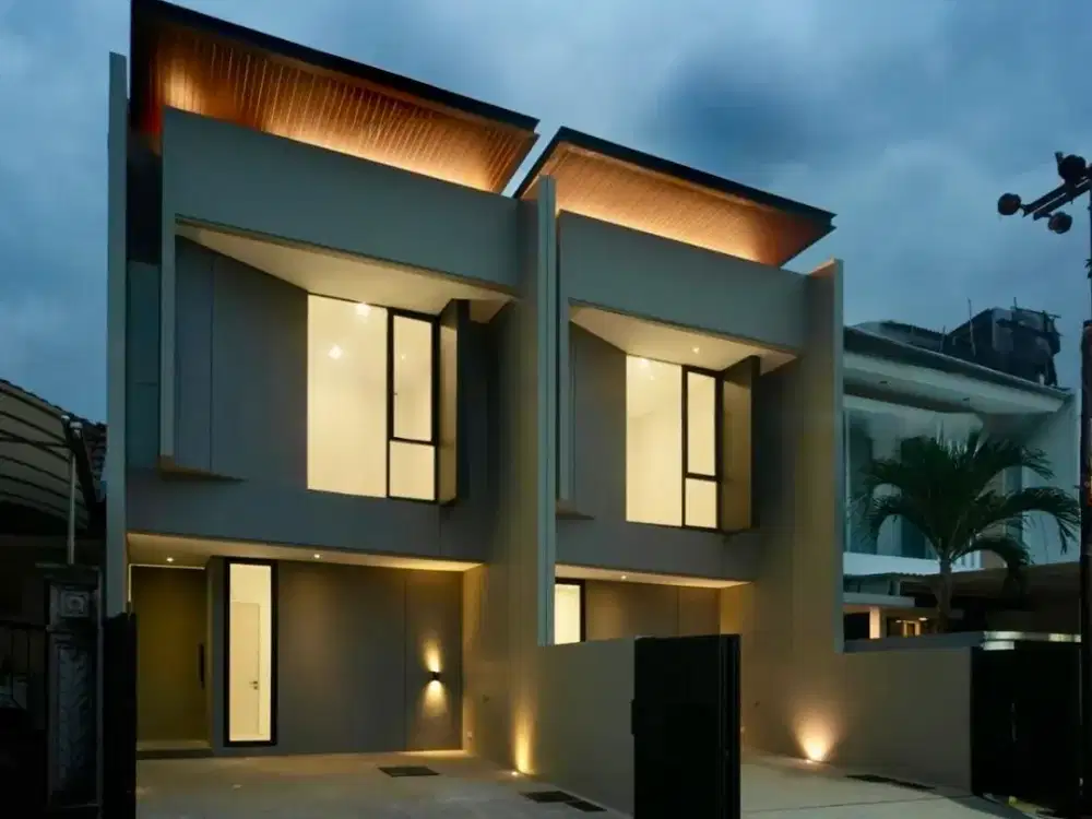 Dijual Rumah Modern Minimalis, Premium Quality, Dekat Unair-Its, Sby