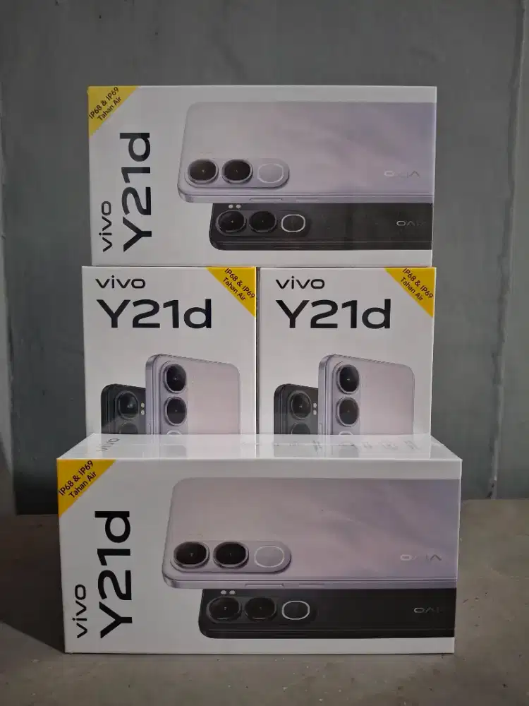 VIVO Y21d RAM 8+8/128 GB GARANSI RESMI