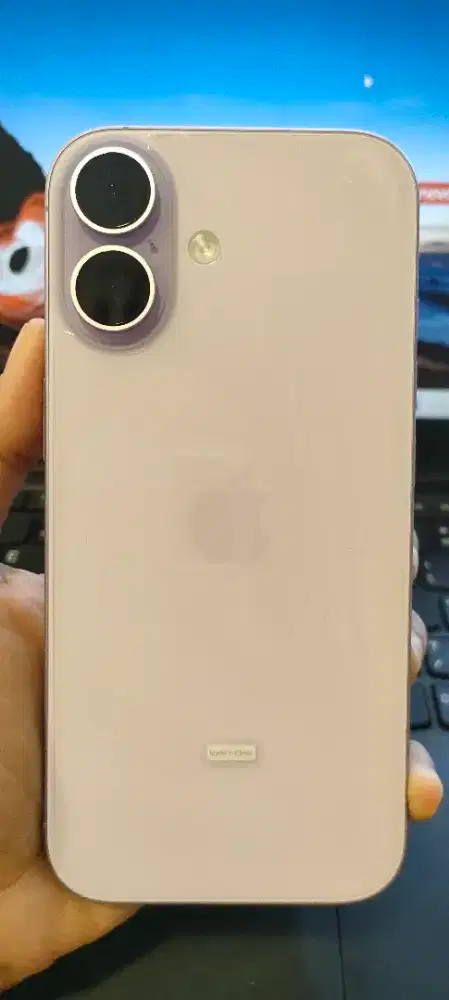 FOR SALE IPHONE 17/ 256 PURPLE