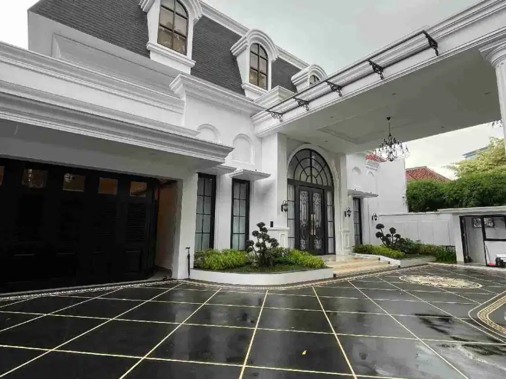 Dijual Rumah Baru di Menteng
