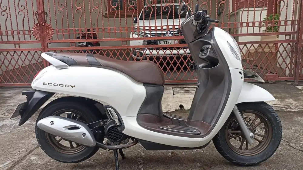Honda Scoopy prestige keyles tahun 2022.