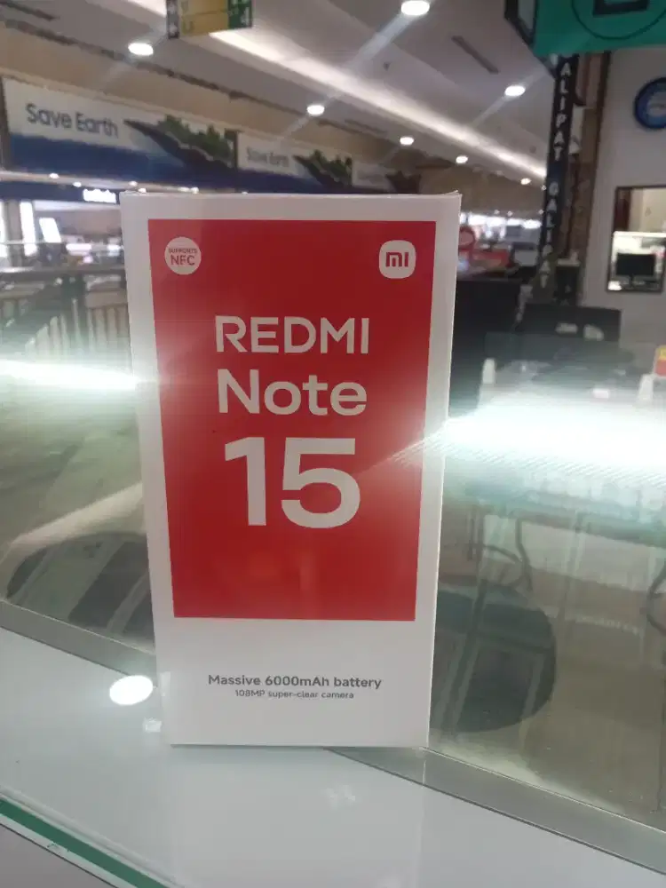 Redmi note 15 4G 8/256