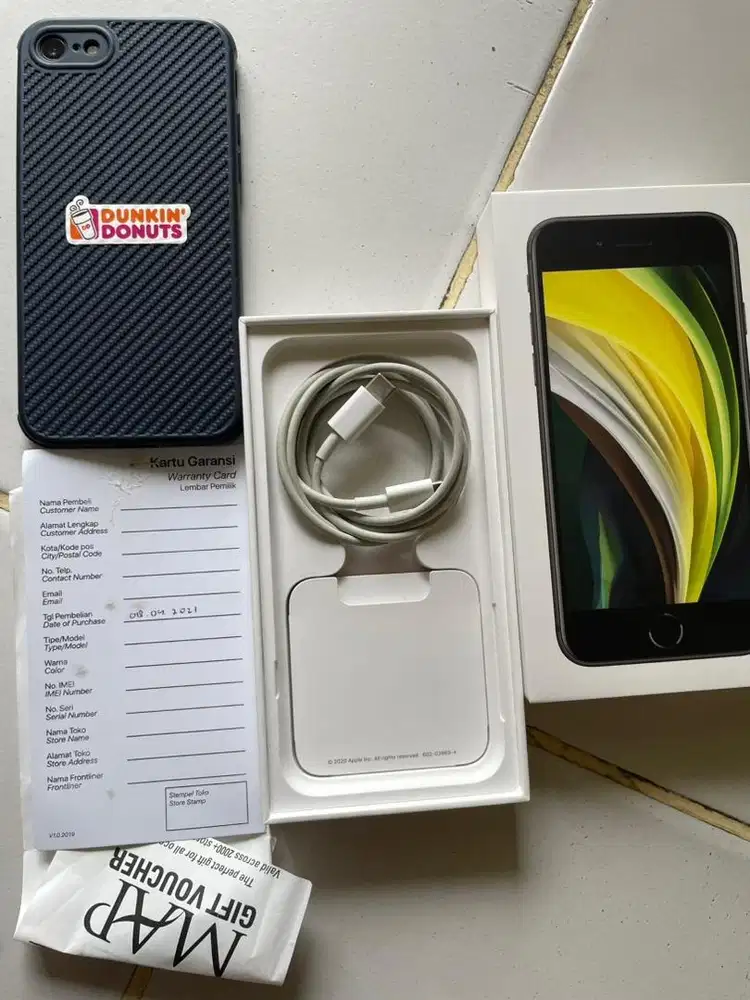 iPhone SE Gen 2 (2020) ex. iBox 128gb