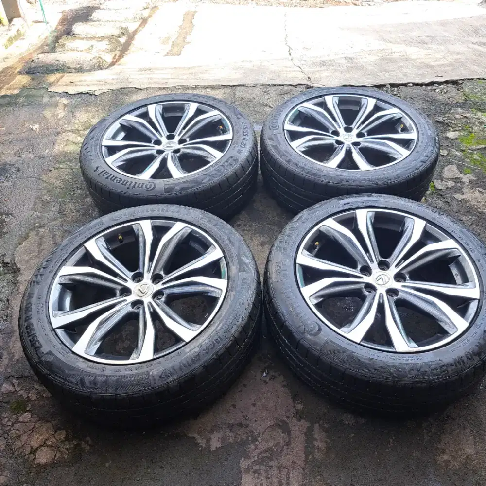 Velg mobil lexus ring 20 ori cocok buat innova dll