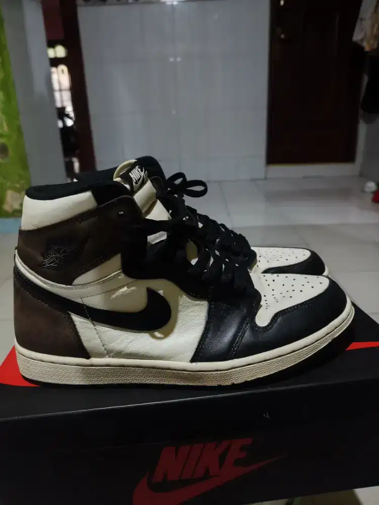 nike air jordan 1 high retro dark mocha