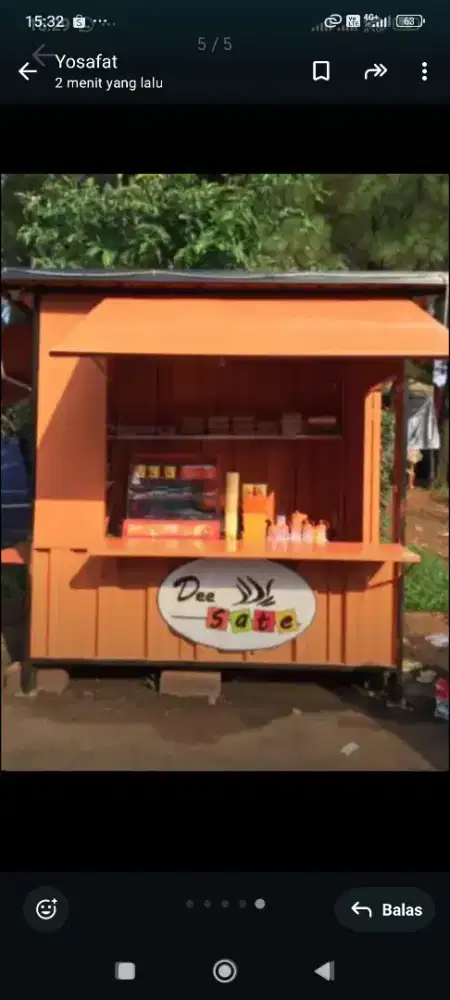 Countener bondek tebal