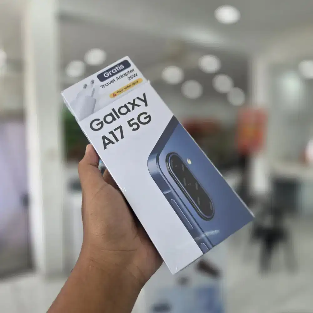 SAMSUNG GALAXY A17 5G 8/256 GB HARGA SPESIAL