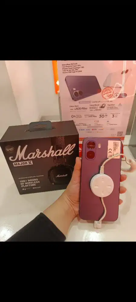 OPPO A6X CICILAN FREE 1X ANGSURAN