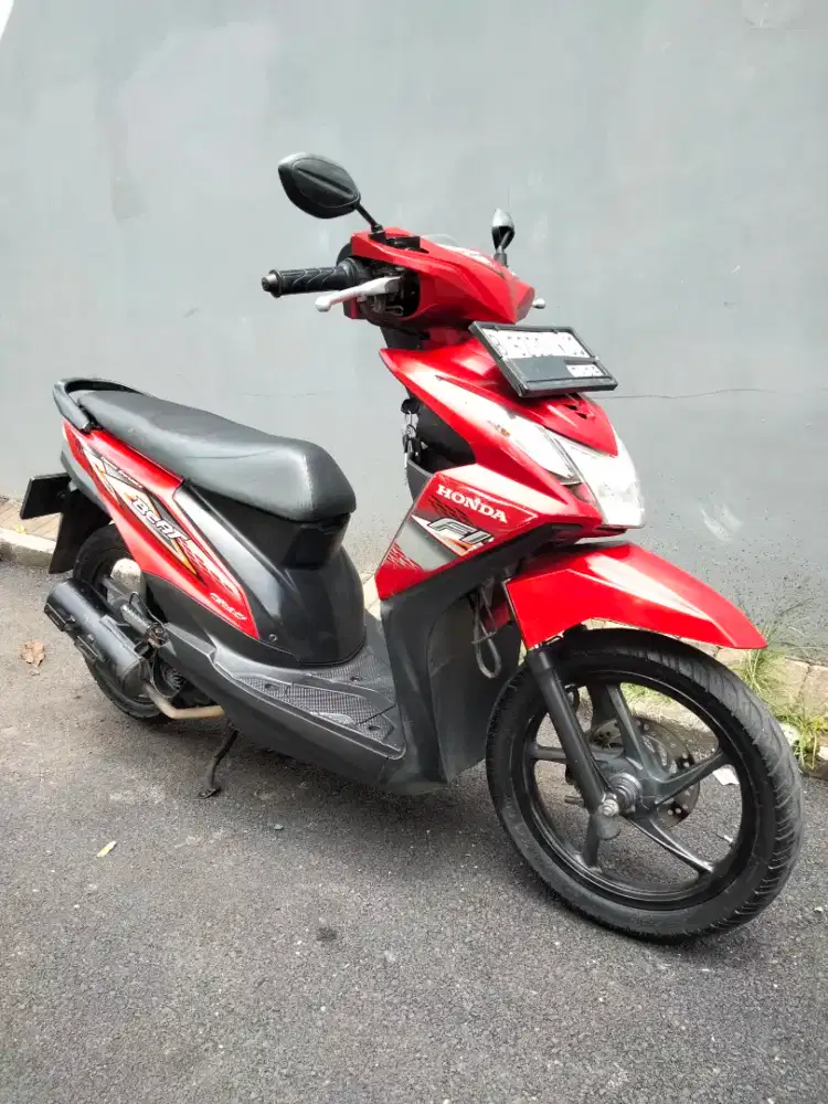 Honda Beat FI tahun 2014 pajak hidup