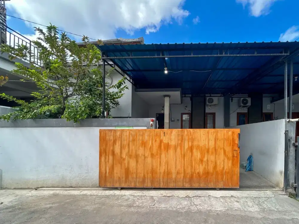 Dijual Rumah 2 Kamar Tidur Nyaman di Denpasar Barat Bali Freehold SHM
