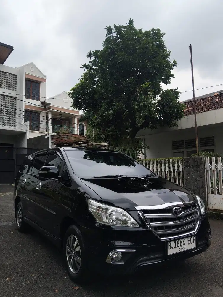 KIJANG INNOVA 2.0 V MANUAL 2015(KM 50RB)