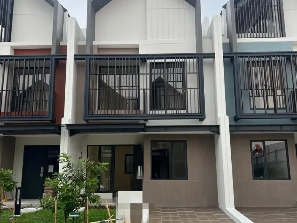 Dijual Rumah di Leonora Symphonia Gading Serpong Lt.6x12m2 SHM