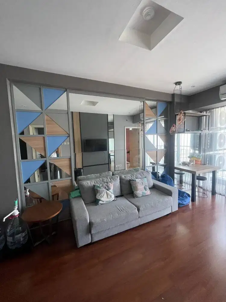 DISEWAKAN APARTEMEN ANDERSON 2BR LOW FLOOR POOL VIEW SIAP HUNI