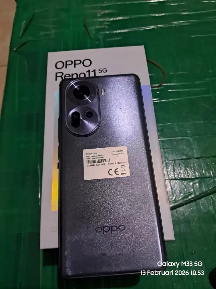 Oppo reno 11 5g 8/256 bisa tt/bt