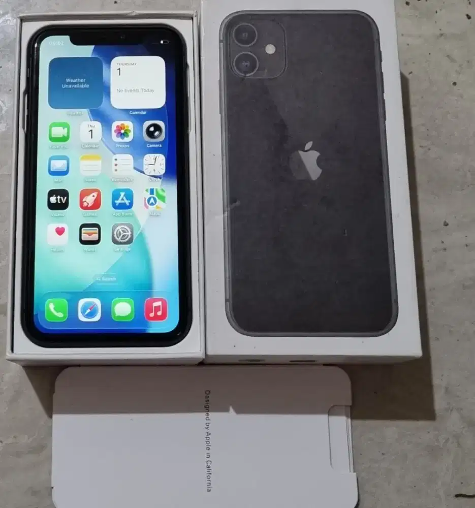 Iphone 11 64gb fulset oem