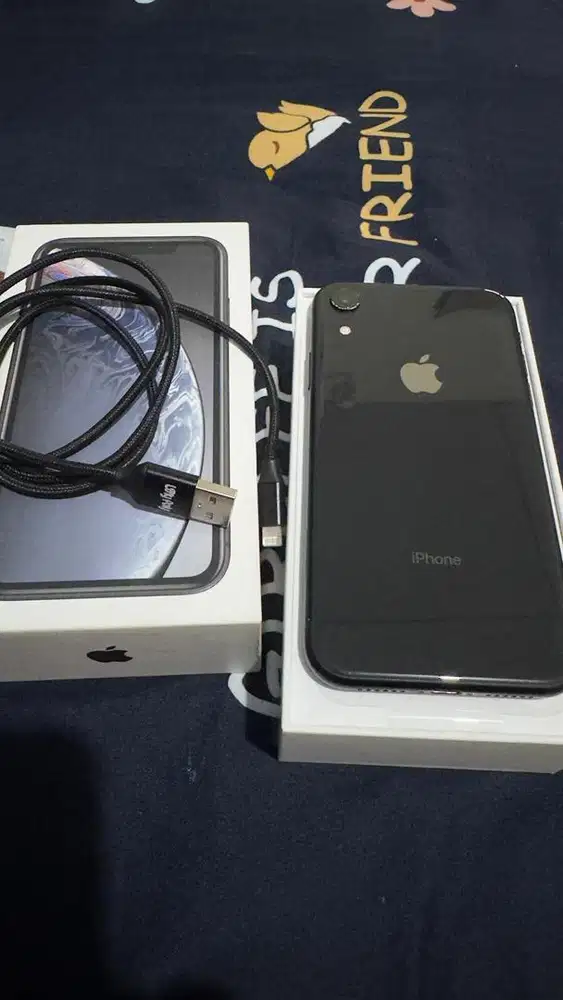 Iphone XR black 64 GB GR