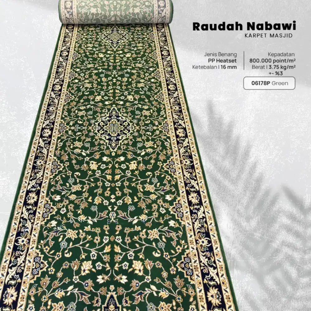 KARPET MASJID BERKUALITAS