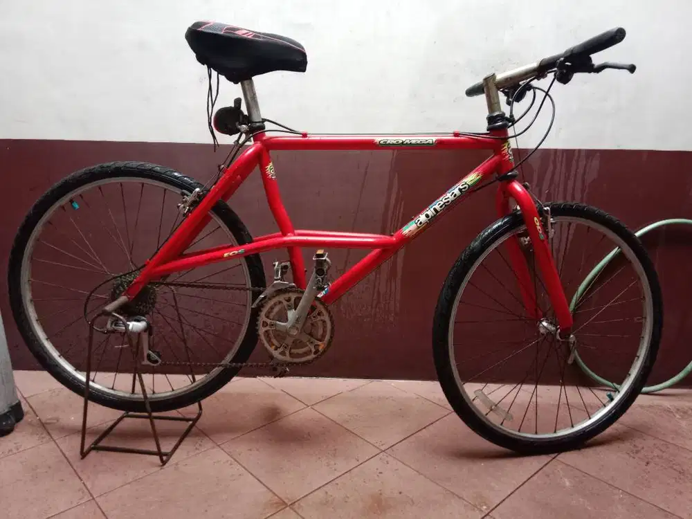 Sepeda Alpinestar cromega DX Vintage original