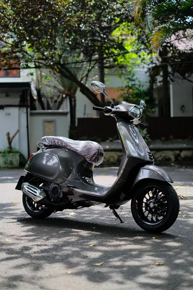 JUAL VESPA MATIC BEKAS/SECOND SPRINT 2019 MURAH BERGARANSI