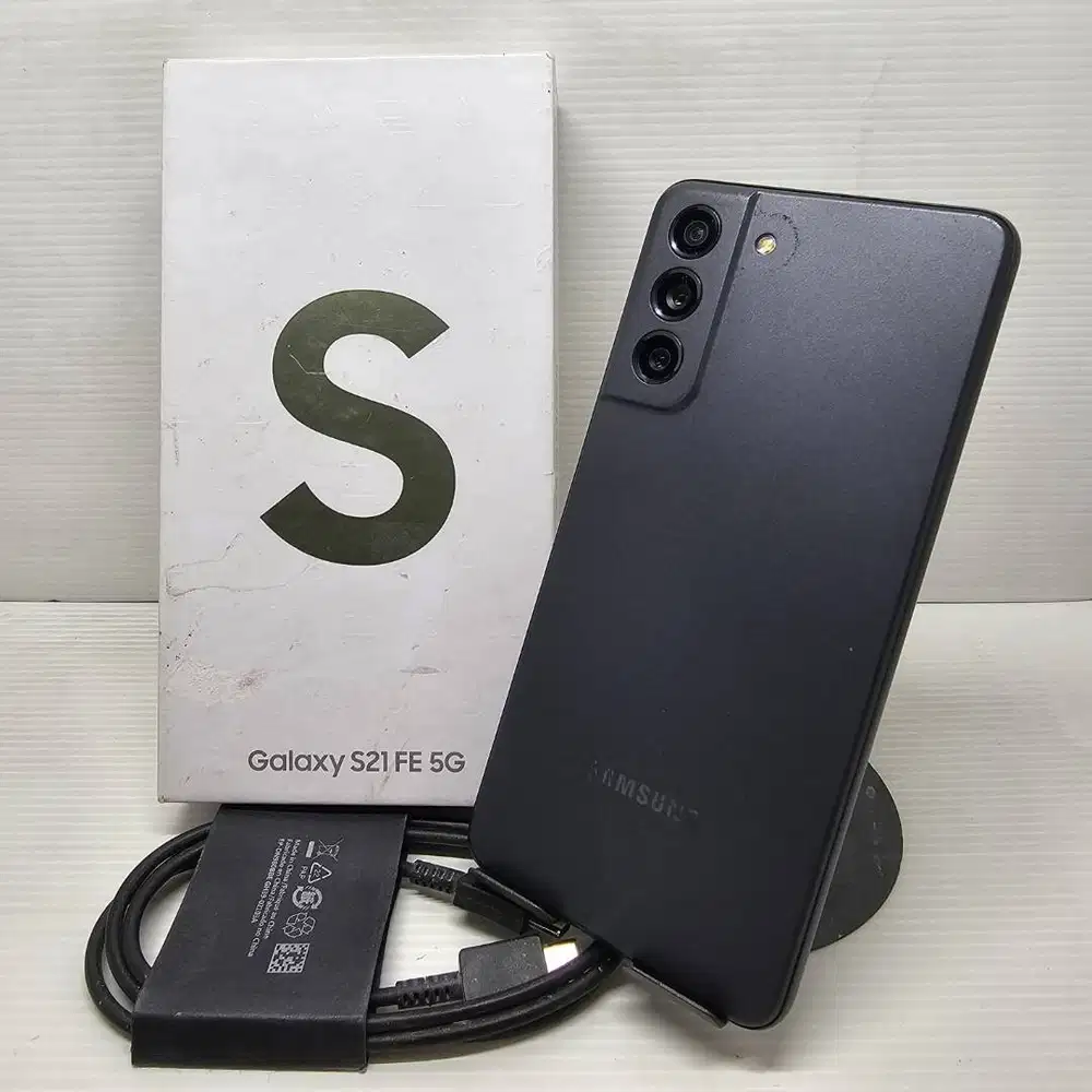 MULUS NO MINUS SAMSUNG GALAXY S21 FE 5G 8/256 SEIN GRAPHITE FULLSET