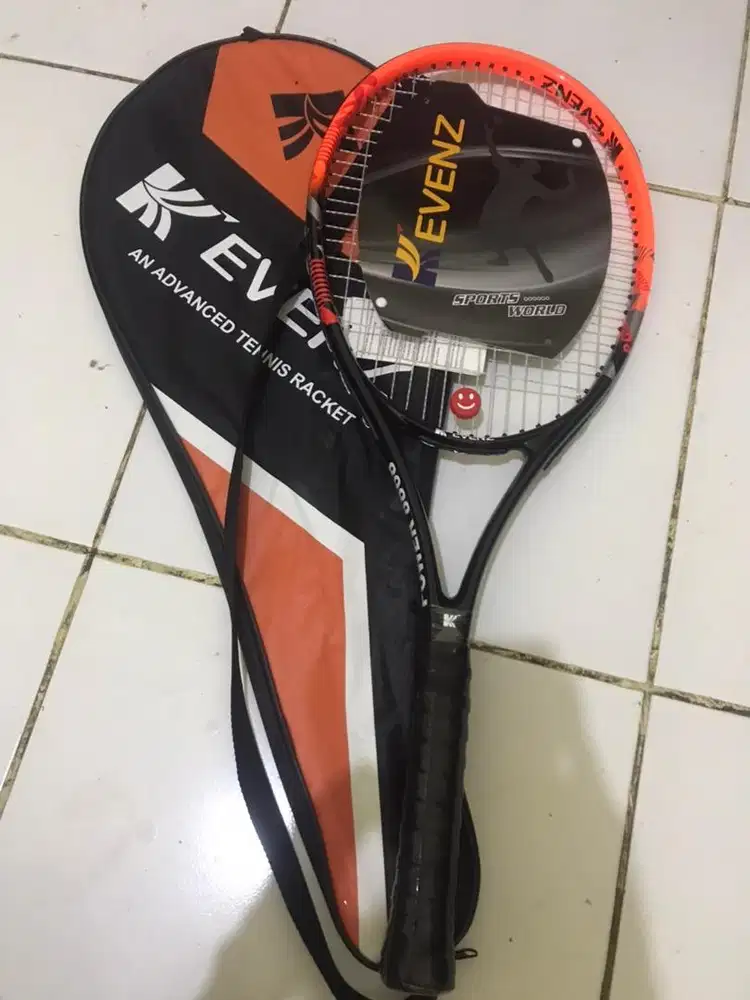 Di Jual Raket Tennis belum di okai