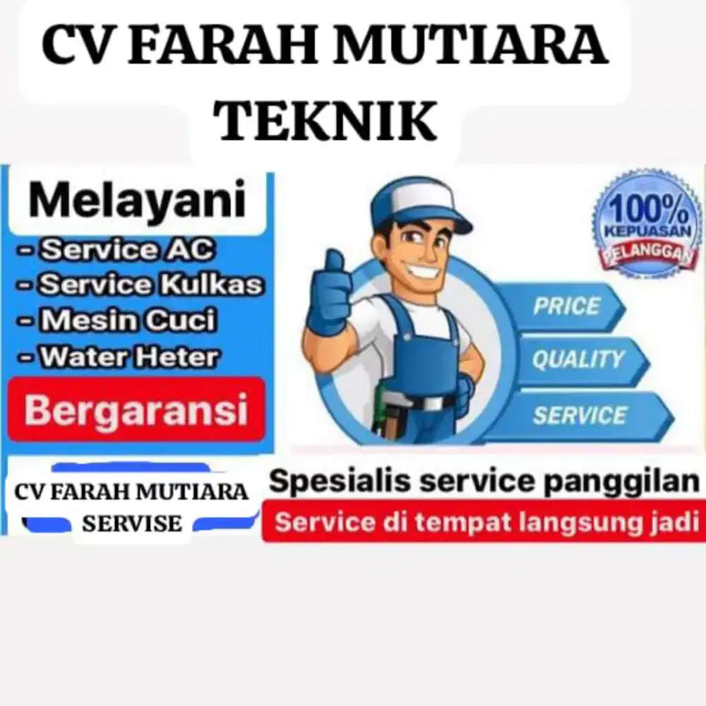 Jasa service ac ,kulkas,mesin cuci, serang