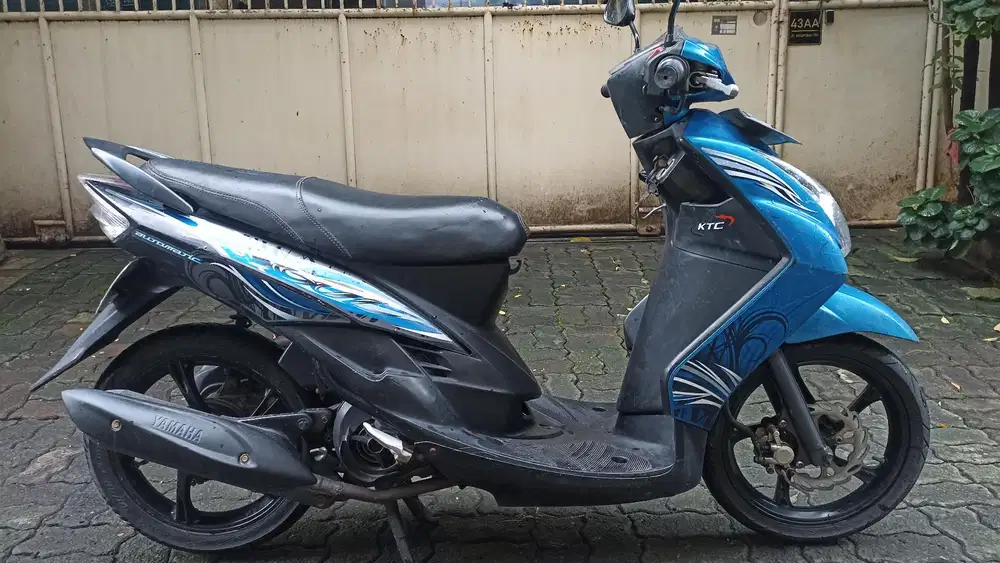 Yamaha Mio soul tahun 2011.