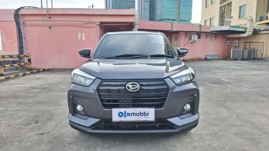 Daihatsu Rocky 1.2 X Bensin-AT 2022