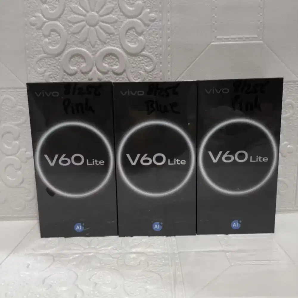 VIVO V60 LITE RAM 8/256 GB GARANSI RESMI