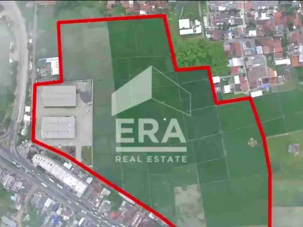 Lahan Komersil Harga Di Bawah Harga Pasar Di Karawang Timur