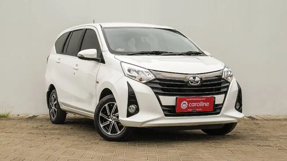 CALYA G 1.2 2021 - GARANSI 1 TH-BEBAS TABRAK/BANJIR