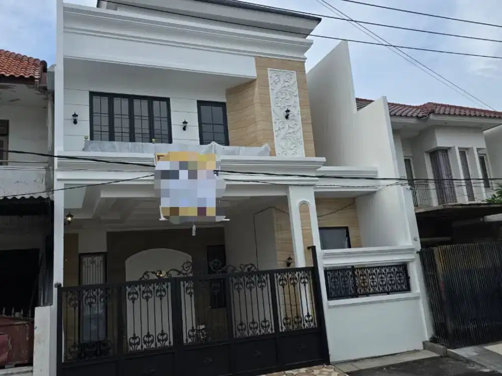 Strategis Rumah Babatan Pantai Dekat Galaxy Mall, Universitas Airlangga, Pakuwon City