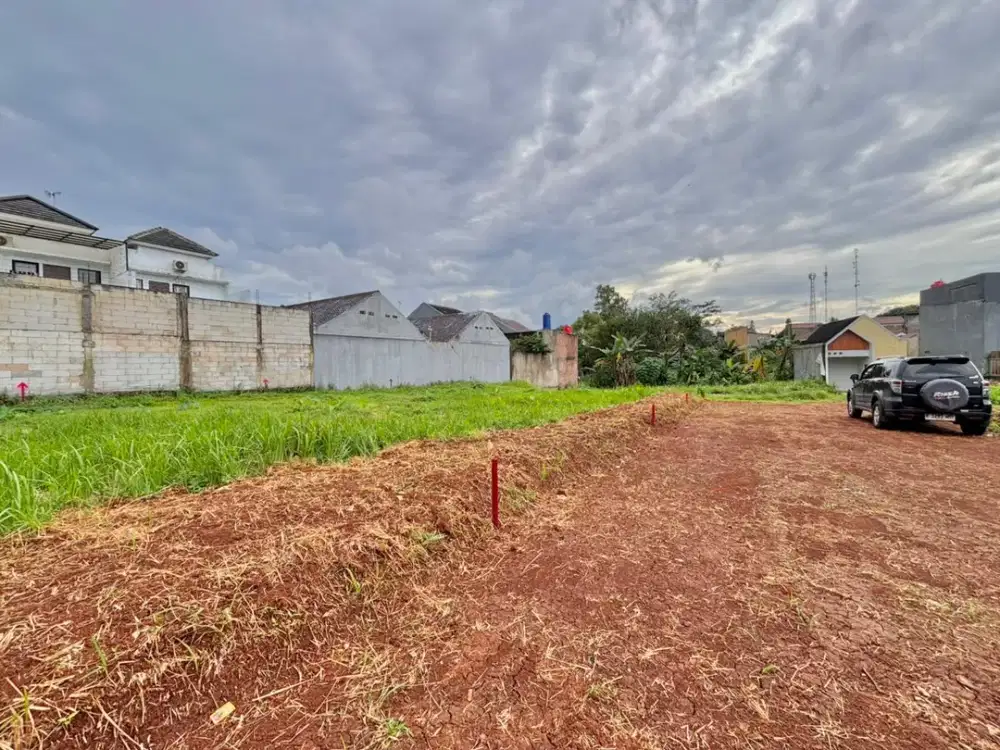 Dekat gerbang Tol Jatiasih, Dijual Kavling Hunian