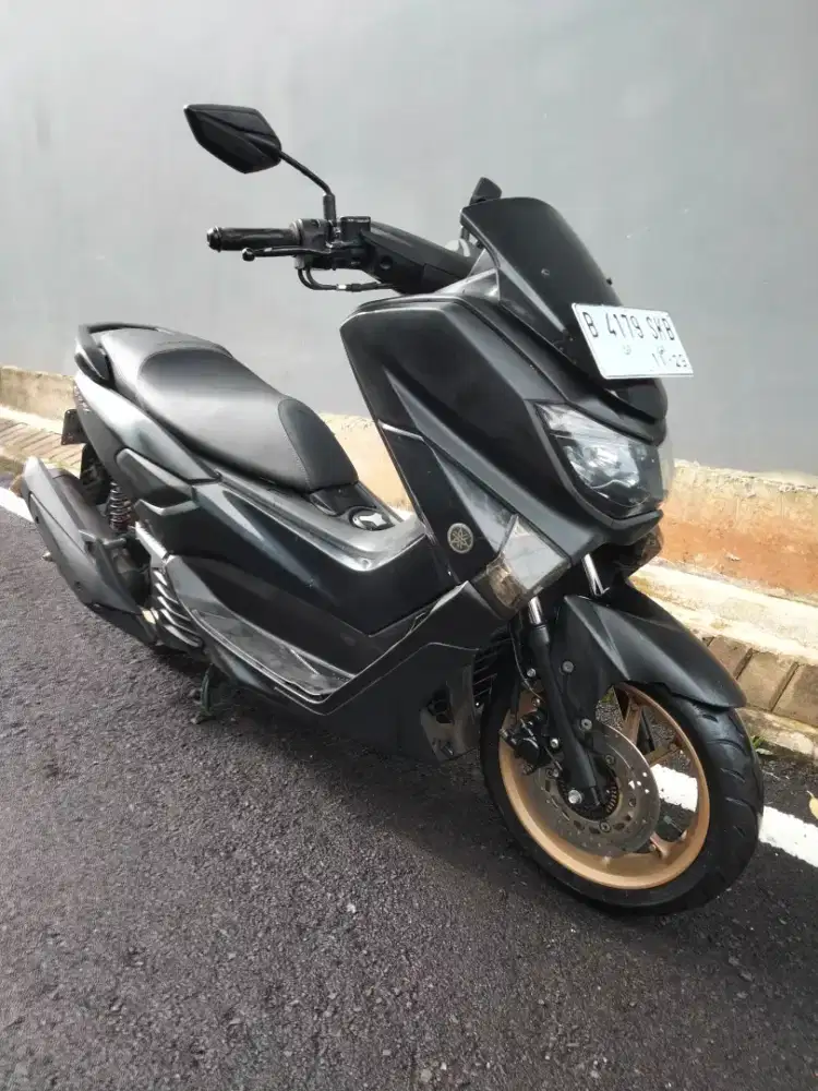 Yamaha Nmax old non ABS Tahun 2019 siap pakai
