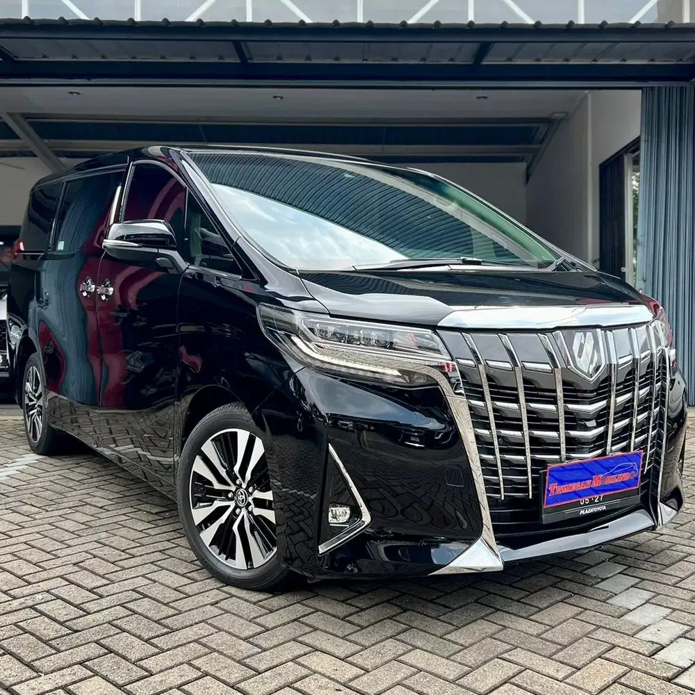 LIKE NEW TOYOTA ALPHARD 2.5 G ATPM 2022 SIAP PAKAI