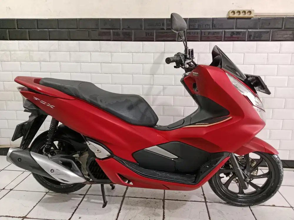 Honda PCX abs 2019 mesin standar