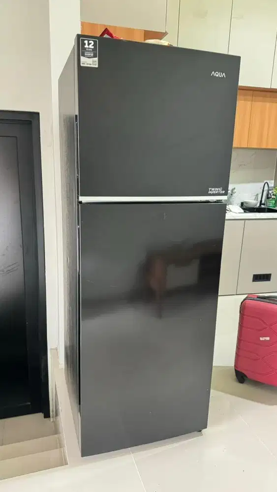 KULKAS AQUA 2 Pintu (besar)
