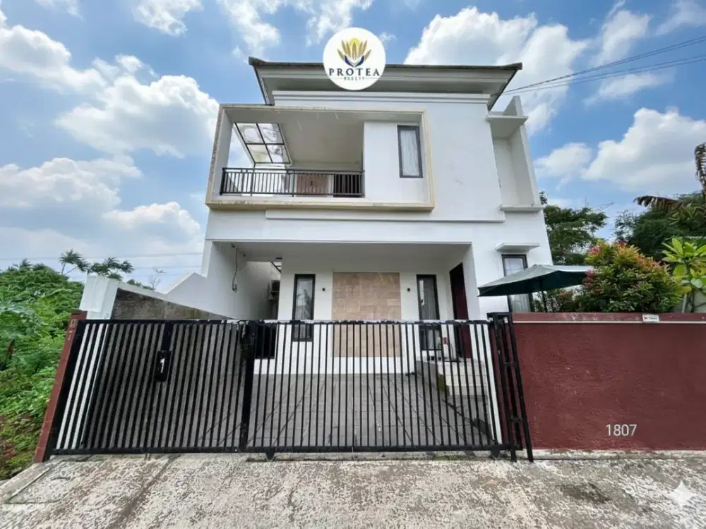 RUMAH 2 LANTAI SIAP HUNI DI BUMI PUSPITEK ASRI, TANGERANG