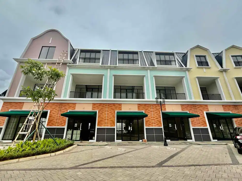 Ruko Allertone Lane 3 lantai di main boulevard