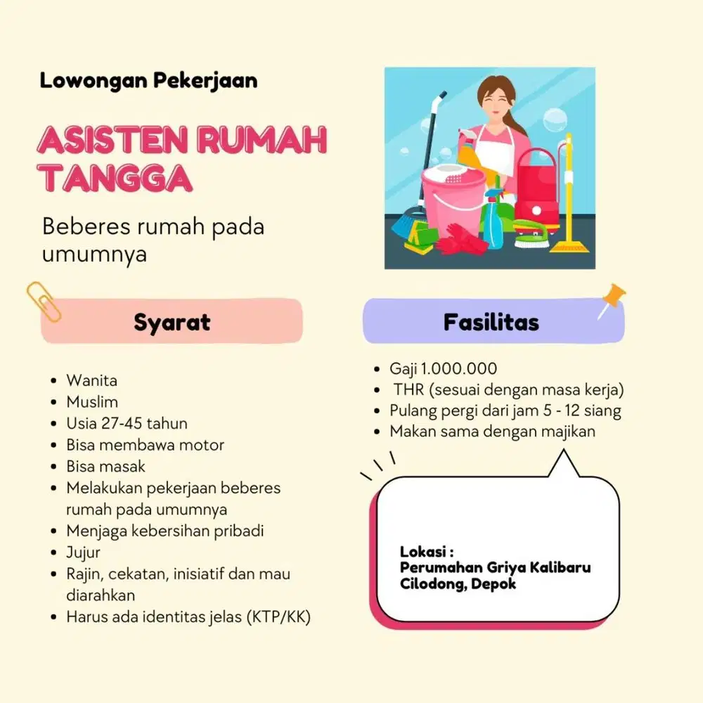 Dibutuhkan cepat ART beberes