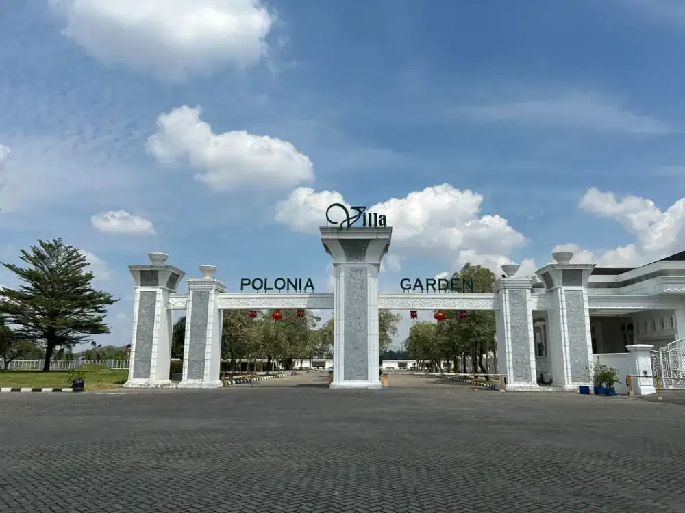 KAVLING HOOK & GANDENG POLONIA GARDEN