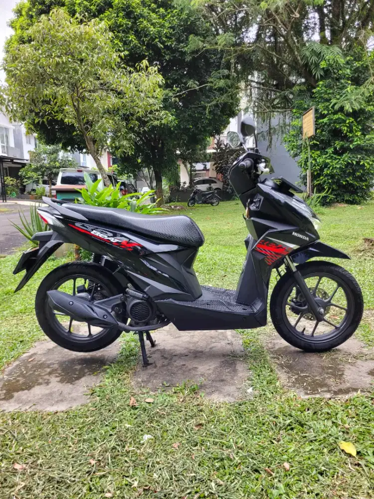 honda beat cbs 2022 like new low km rendah