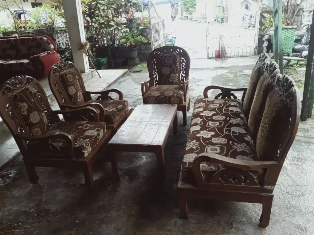 Kursi tamu minimalis