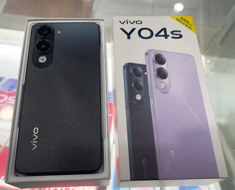 Vivo Y04s 4/128gb bekas