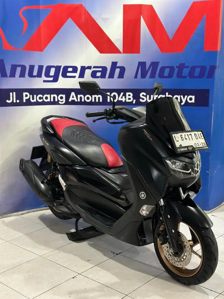 LOW Km 6ribu ! New NMAX 155CC VVA TH 2024