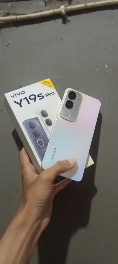 vivo y19s pro ram 4+4/64 nominus fulset