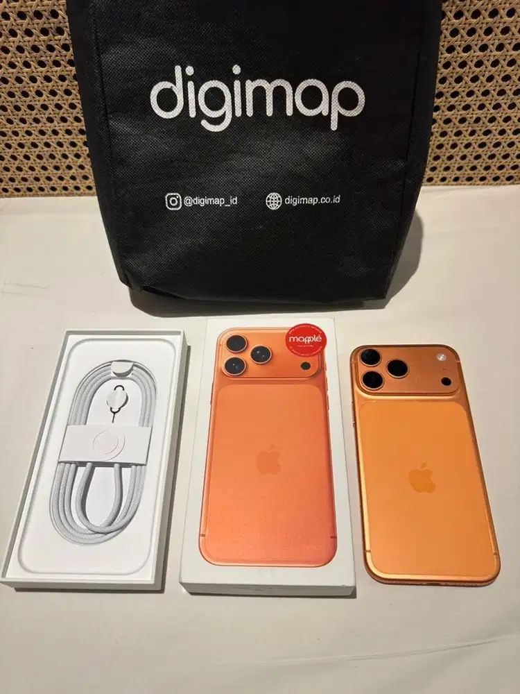 iPhone 17 Promax 256GB Garansi 29 Januari 2027