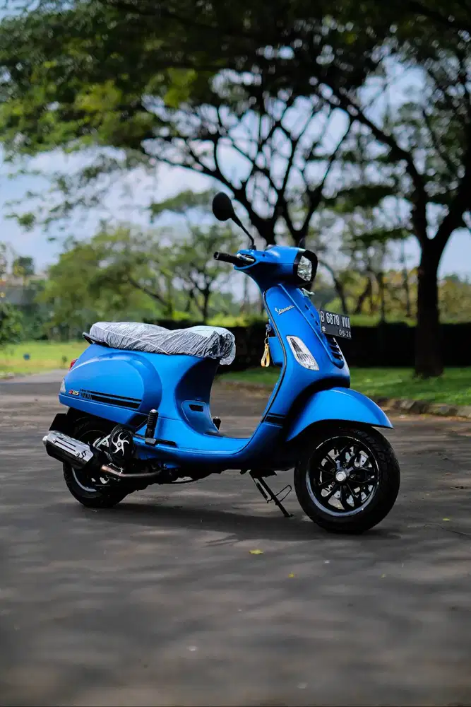 JUAL VESPA MATIC BEKAS/SECOND VESPA S 2021 MURAH BERGARANSI
